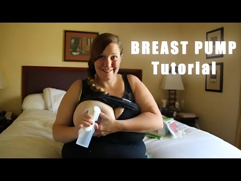 Tips & Breast Pump Tutorial | Create Breast Milk Clove Ice Cubes