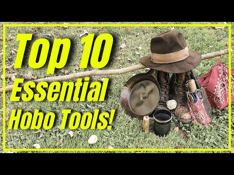 Top 10 Essential Hobo Tools Every Traveler Needs!