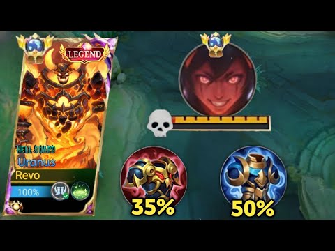 85 % HARD ROCK URANUS BUILD EASY BEAT META COUNTER!!