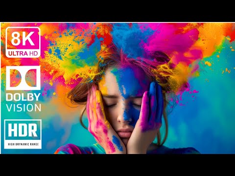 8K Video ULTRA HD, Ultimate COLOR BURST, Dolby Vision HDR 8K 60fps! (PART II)