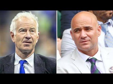 Was Andre Agassi Faking It? McEnroe's Brutal Take on His Tennis Persona!