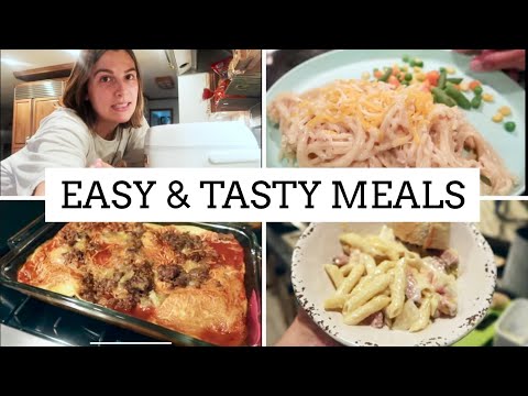 4 EASY FAMILY RECIPES ON A BUDGET | WHAT’S FOR DINNER FOR MY FAMILY OF 6! THE SIMPLIFIED SAVER