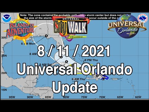 UOR Update 8/11/2021