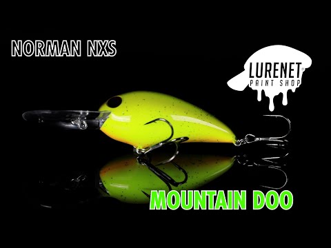 Norman NXS Mountain Doo - Lurenet Paint Shop (Custom Painted Lures)