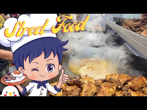 Tawa Chicken: The MOST POPULAR Street Food Pakistan