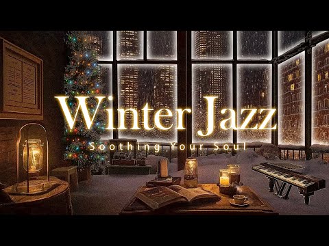 Relaxing Sophisticated Winter Jazz for a Pleasant Feeling | Elegant Night Jazz for a Pleasant, Sleep