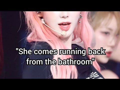 aespa's Giselle Has A Funny Moment When She Goes To The Bathroom And Arrives Late To The Award #Kpop