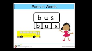 Sounding Out Words | Phonemic Awareness | 1st Grade Reading | eSpark Instructional Video