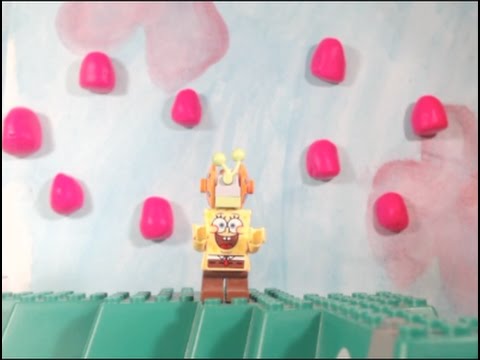 lego spongebob jellyfish jam