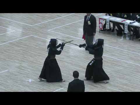 【準決勝】 パナソニック(EW門真)×NTT(大手町)第66回全日本実業団剣道大会