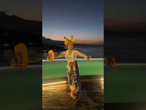 Balinese Dance at Amed's Magical Sunset