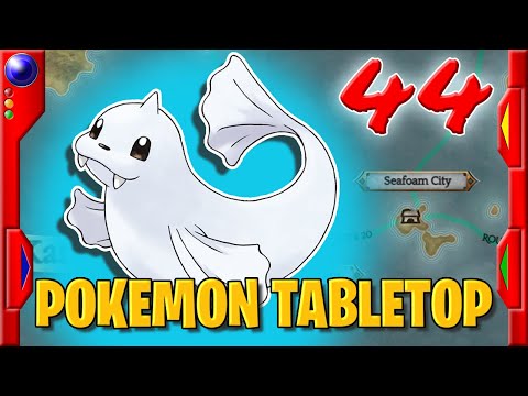 Pokemon Tabletop - Drifting Too Far - 44 - Unbeatable: A Kanto Journey