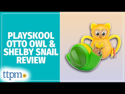 Playskool Little Wonders Shelby Snail and Otto Owl