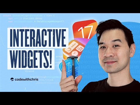 Exploring Interactive Widgets - SwiftUI and Xcode 15