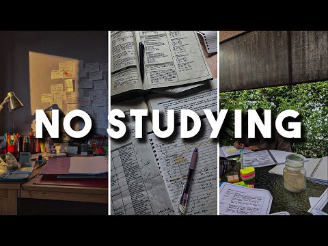 How To Get Good Grades WITHOUT Studying (No BS Guide)