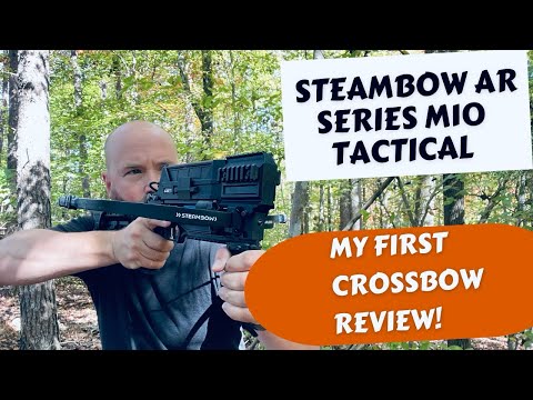 STEAMBOW M10 Tactical Crossbow/ Hit the Fan Approved!