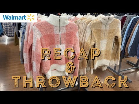 😍ALL OF THE NEWEST WALMART WOMEN’S CLOTHES THIS PAST WEEK‼️WALMART SHOP WITH ME | WALMART FASHION