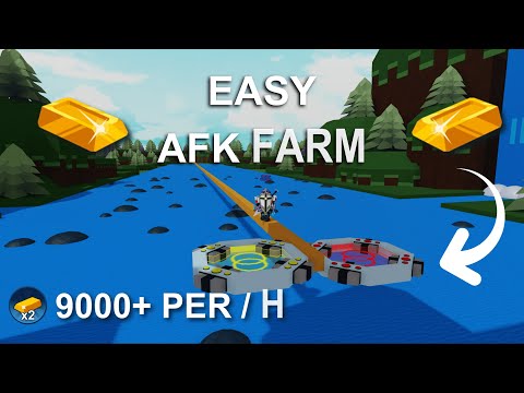 EASY AFK Farm - 9000 Per Hour | Build a Boat