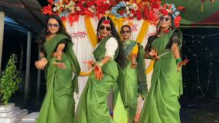 wedding dance performance 💚 sweetheart X beni khule X kala chashma