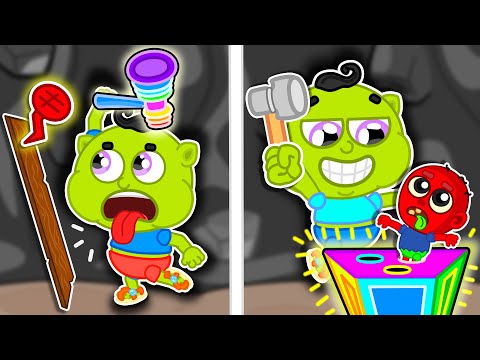 LionET | Whac a Mole Challenge  | Cartoon for Kids