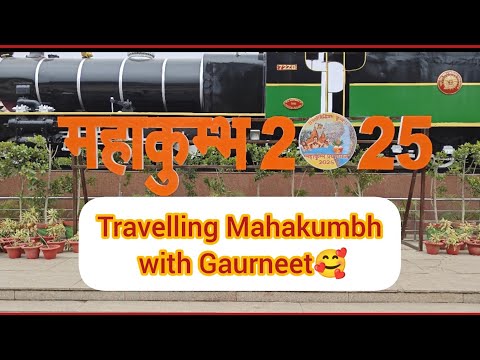 Travelling Mahakumbh❤️|| #prayagrajkumbh #mahakumbh2025 #trending (Part-1)