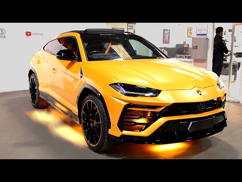 Flashing UNDERGLOW & Grill Lights! | BRAND NEW Lamborghini URUS!