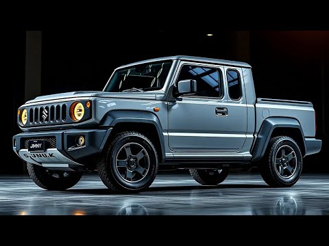 2025 Suzuki Jimny Sierra Pickup - The Tough Little One!