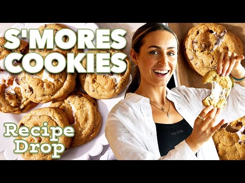 Chocolatey, Marshmallowy S'mores Cookies | Recipe Drop | Food52