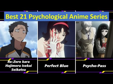 Best 21 Psychological Anime Series