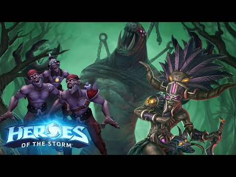 Nazeebo's🧟 Zombies TAKE EVERYTHING IN THEIR PATH! | Heroes of the Storm (Hots) Nazeebo Gameplay