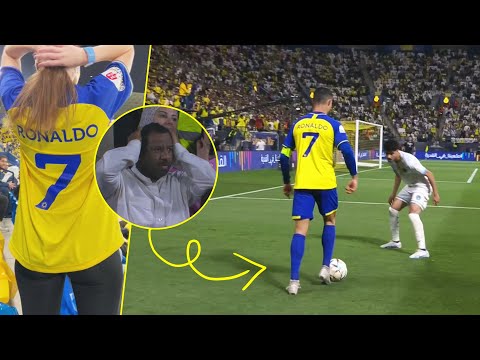 Al Nassr Fans Reactions on Cristiano Ronaldo Skills and Goals