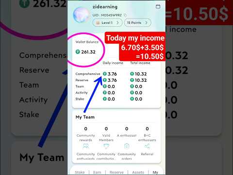 Treasure NFT Full Details, Real or Fake, Refferal income | Zid Earning