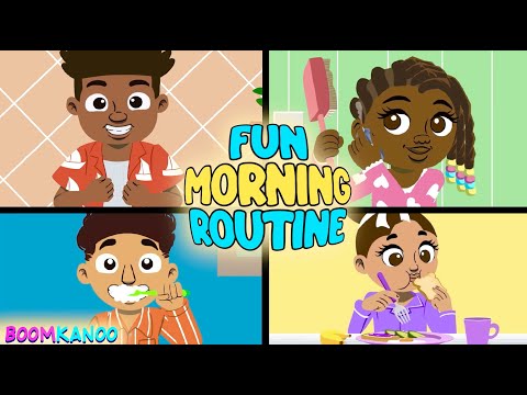 This is the Way | Kids Songs | Get Ready for School | BoomKanoo