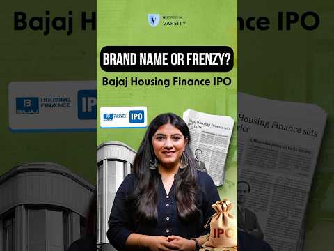 Why were investors excited about Bajaj Housing Finance IPO? Is it a sector bet? #shorts  #varsity