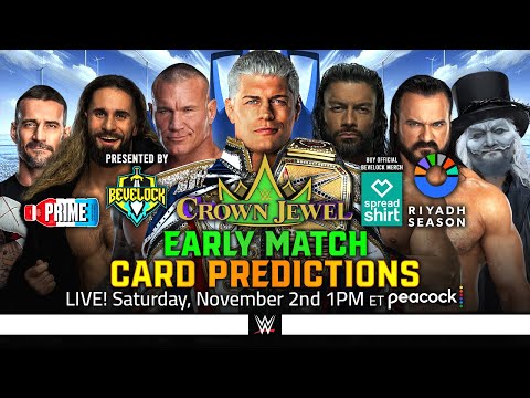 WWE Crown Jewel 2024 - Early Card [v3]