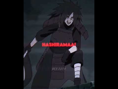 🗣️HASHIRAMAAA! Madara the strongest 🥶😈🐐 | #shorts  #anime #naruto #foryou #fyp