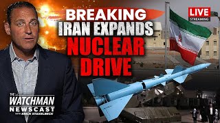 Israel WARNING as Iran EXPANDS Nuclear Program; Turkey Harbors Hamas Leaders |Watchman Newscast LIVE