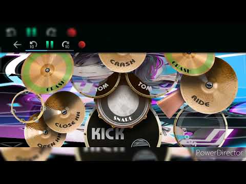 (App Drum Cover ) 絆ノ奇跡 MAN WITH A MISSION × milet