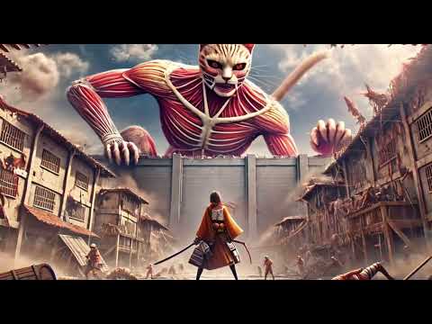 Shamisen X Epic Style Remix【Attack of the Giant Cat】BGM