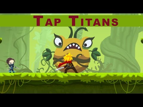 Tap Titans - iPhone/iPod Touch/iPad - Gameplay