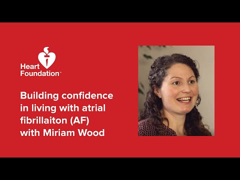 Building confidence in living with AF | Miriam Wood Health Psychologist