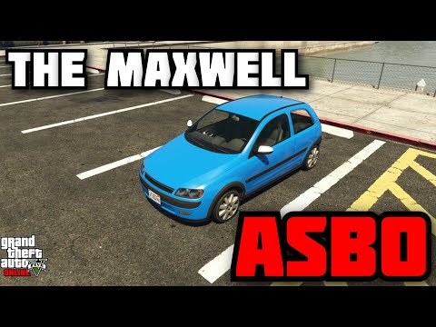 GTA 5 - DLC Vehicle Customization - Maxwell Asbo (Vauxhall Corsa)