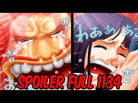 ONE PIECE 1134 (SPOILER FULL) | Biblioteca del Buho (DESCONTROLADISIMO XDDDDD)