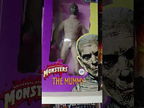 the mummy monster horror toy figure #themumny #horror #monster  #shorts #toy