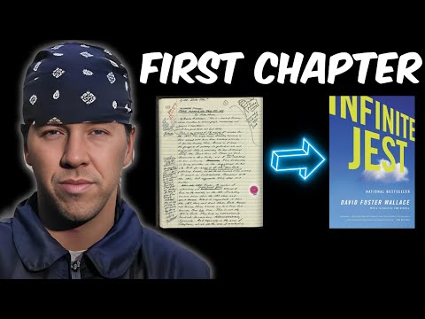 David Foster Wallace on How to Write a First Chapter