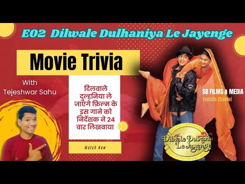 DDLJ Movie Trivia | 29 Yrs on Maratha Mandir | Shah Rukh Khan Movies