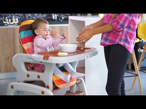 How to use the Juju Eat&Play multi-functional high chair