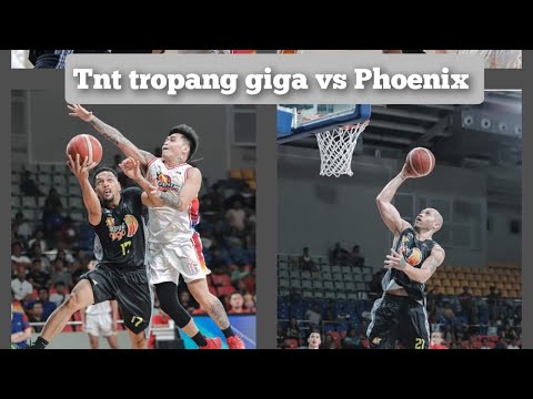 Epic comeback ng Tnt burado ang 22 point lead ng phoenix