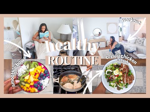 HEALTHY ROUTINE | YUMMY RECIPE IDEAS // LoveLexyNicole