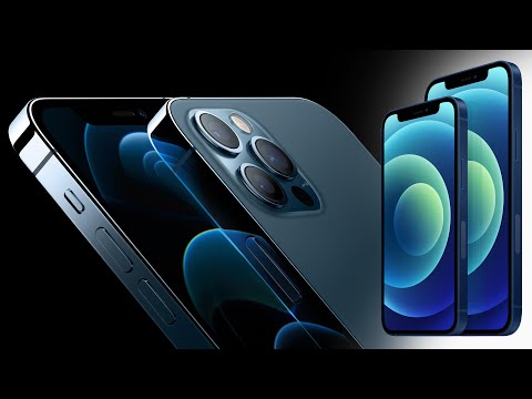 iPhone 12 Mini, 12, 12 Pro & 12 Pro Max Announced!